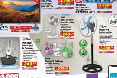 A101 Market 4 - 11 Temmuz 2024 Aktüel İndirimli Ürünler Kataloğu