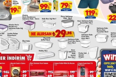 Şok Market   3 - 10 Temmuz 2024 Aktüel İndirimli Ürünler Kataloğu