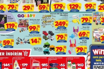 Şok Market 6 - 13 Temmuz 2024 Aktüel İndirimli Ürünler Kataloğu