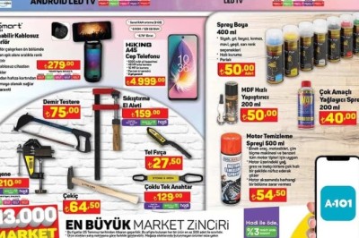 A101 Market   27 Temmuz - 1 Ağustos 2024 Aktüel İndirimli Ürünler Kataloğu
