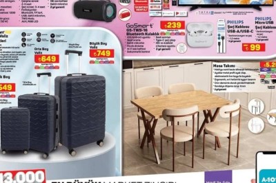 A101 Market    8 - 15 Ağustos 2024 Aktüel İndirimli Ürünler Kataloğu