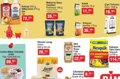 Bim Market  27 Ağustos -  3 Eylül 2024 Aktüel İndirimli Ürünler Kataloğu