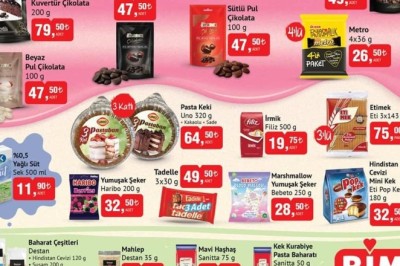 Bim Market  24 Eylül - 1 Ekim 2024 Aktüel İndirimli Ürünler Kataloğu