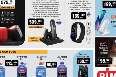 Bim Market  11 - 18 Ekim 2024 Aktüel İndirimli Ürünler Kataloğu