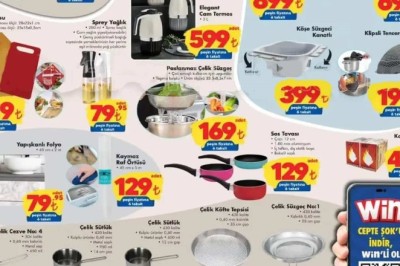 Şok Market 13 - 20 Kasım 2024 Aktüel İndirimli Ürünler Kataloğu