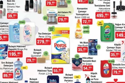 Bim Market 26 Kasım 2024 Aktüel İndirimli Ürünler Kataloğu