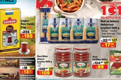 A101 Market 7 Aralık 2024 Aktüel İndirimli Ürünler Kataloğu