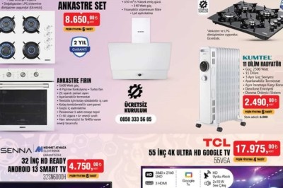 Bim Market 6 Aralık 2024 Aktüel İndirimli Ürünler Kataloğu