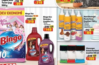 A101 Market 4 Ocak 2025  Aktüel İndirimli Ürünler Kataloğu