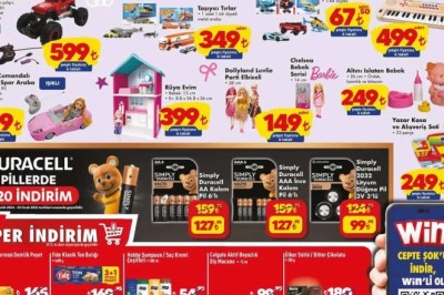 Şok Market  4  Ocak 2025 Aktüel İndirimli Ürünler Kataloğu