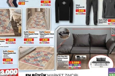 A101 Market 23 - 30  Ocak 2025  Aktüel İndirimli Ürünler Kataloğu