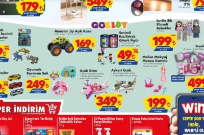 Şok Market 25 Ocak - 1 Şubat 2025 Aktüel İndirimli Ürünler Kataloğu