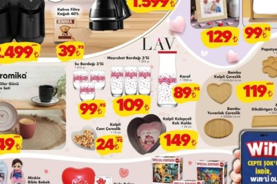 Şok Market 5 - 12 Şubat 2025 Aktüel İndirimli Ürünler Kataloğu