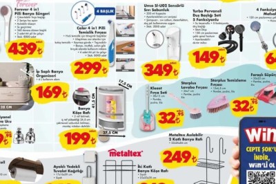 Şok Market 19 Şubat 2025 Aktüel İndirimli Ürünler Kataloğu