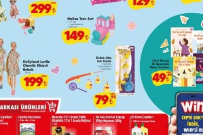 Şok Market 1 - 8 Mart 2025 Aktüel İndirimli Ürünler Kataloğu