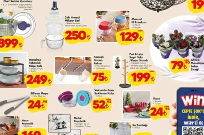 Şok Market 5 - 12 Mart 2025 Aktüel İndirimli Ürünler Kataloğu