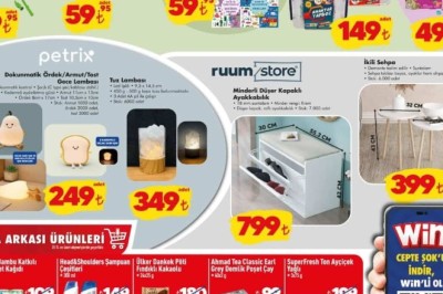 Şok Market 8 - 15 Mart 2025 Aktüel İndirimli Ürünler Kataloğu