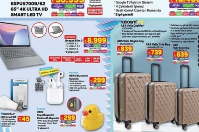 A101 Market 27 Mart - 3 Nisan 2025  Aktüel İndirimli Ürünler Kataloğu