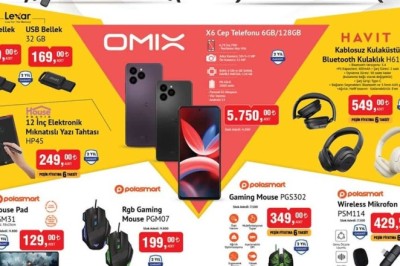 Bim Market 4 - 11 Nisan  2025 Aktüel İndirimli Ürünler Kataloğu