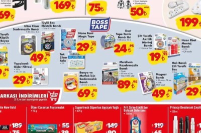 Şok Market 12 - 19 Nisan  2025 Aktüel İndirimli Ürünler Kataloğu
