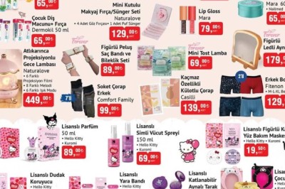 Bim Market 22 - 29 Nisan  2025 Aktüel İndirimli Ürünler Kataloğu