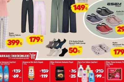 Şok Market 19 - 26  Nisan  2025 Aktüel İndirimli Ürünler Kataloğu