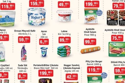 Bim Market  6 - 13 Mayıs  2025 Aktüel İndirimli Ürünler Kataloğu