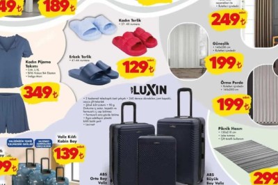 Şok Market  21 Mayıs 2025 Aktüel İndirimli Ürünler Kataloğu