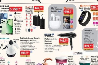 Bim Market 23 - 30 Mayıs  2025 Aktüel İndirimli Ürünler Kataloğu