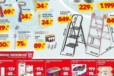 Şok Market 31 Mayıs 2025 Aktüel İndirimli Ürünler Kataloğu