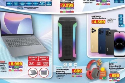 A101 Market 26 Haziran - 3 Temmuz 2025  Aktüel İndirimli Ürünler Kataloğu