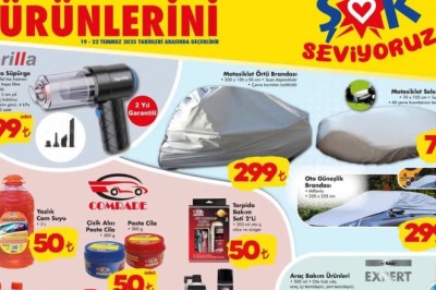 Şok Market  26 Temmuz 2025 Aktüel İndirimli Ürünler Kataloğu