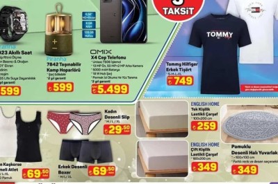 A101 Market 14 Ağustos 2025  Aktüel İndirimli Ürünler Kataloğu