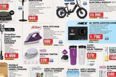 Bim Market  15 Ağustos 2025 Aktüel İndirimli Ürünler Kataloğu