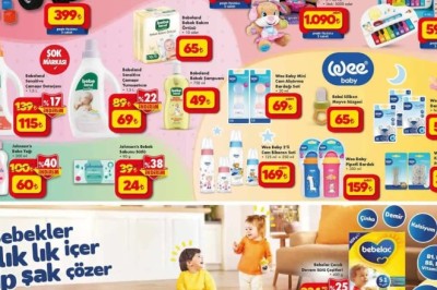 Şok Market 27 Agustos - 3 Eylül  2025 Aktüel İndirimli Ürünler Kataloğu