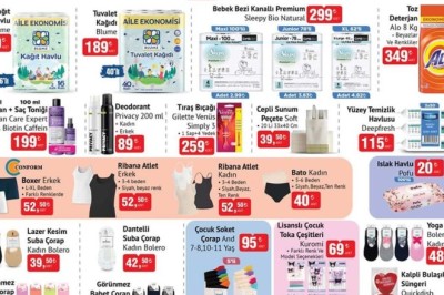 Bim Market 23 Eylül 2025 Aktüel İndirimli Ürünler Kataloğu