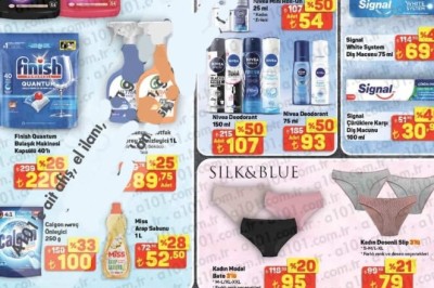 A101 Market 8 Kasım 2025  Aktüel İndirimli Ürünler Kataloğu