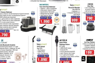 Bim Market 5 Aralık 2025 Aktüel İndirimli Ürünler Kataloğu