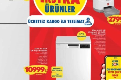 ŞOK Market  10 - 17 Aralık 2025 Aktüel İndirimli Ürünler Kataloğu