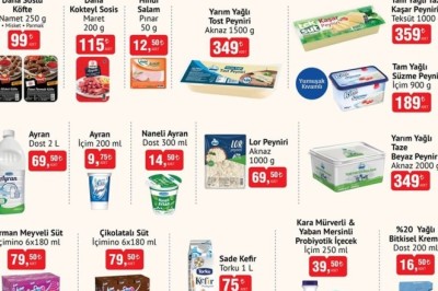 Bim Market 10 - 17 Mart  2026 Aktüel İndirimli Ürünler Kataloğu