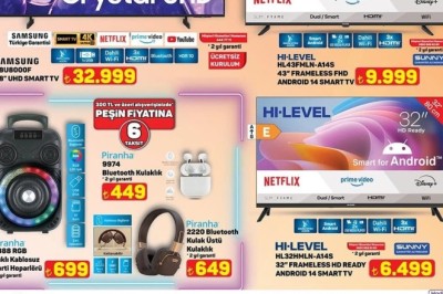 A101 Market 30 NİSAN - 7 MAYIS 2026  Aktüel İndirimli Ürünler Kataloğu