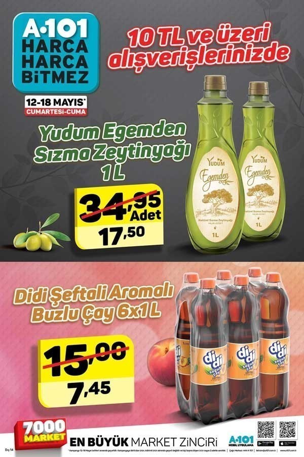   A101 17-24 Mayıs 2018 Aktüel Ürünler Kataloğu