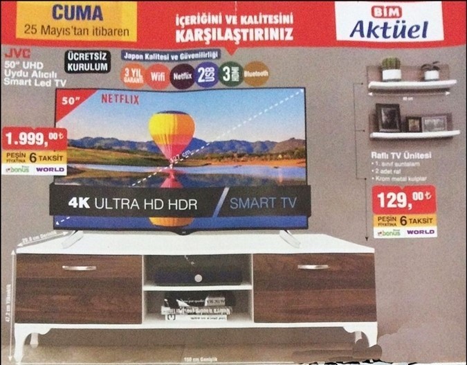 BİM 25 Mayıs 1 Haziran Aktüel Ürünler Kataloğu