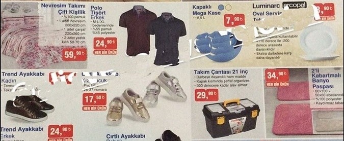 BİM 25 Mayıs 1 Haziran Aktüel Ürünler Kataloğu