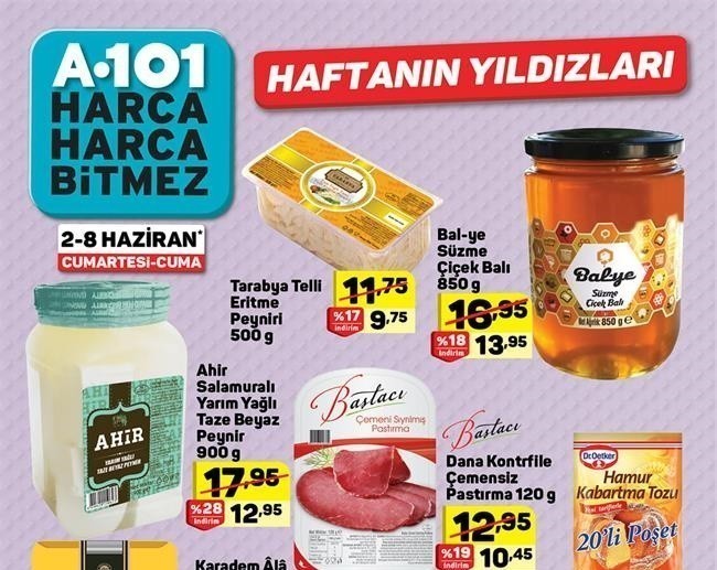 A101 2-8 Haziran 2018 Aktüel Fırsat Ürünleri 