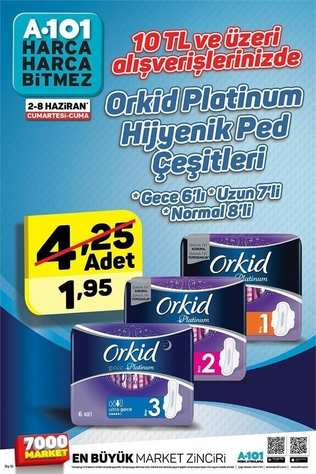 A101 2-8 Haziran 2018 Aktüel Fırsat Ürünleri 