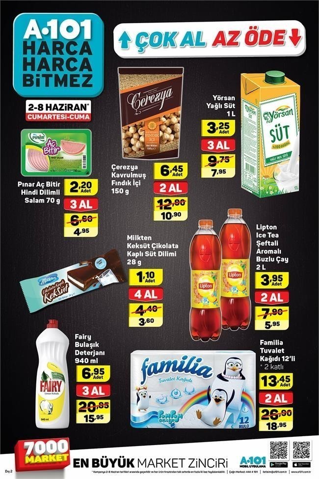 A101 2-8 Haziran 2018 Aktüel Fırsat Ürünleri 