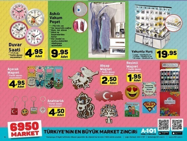 A101 2-8 Haziran 2018 Aktüel Fırsat Ürünleri 