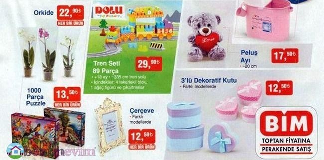 Bim 12 Haziran 2018 İndirimli Ürünler Kataloğu