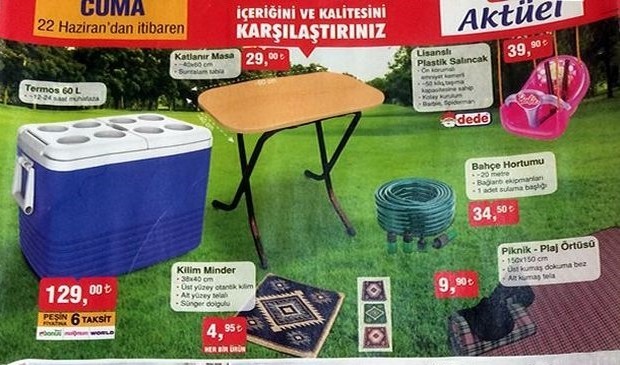 BİM 22 HAZİRAN 2018 AKTÜEL KATALOĞU